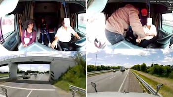 El suceso ocurrió en la