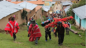 El Carnaval o Pukllay de Pomacocha fue declarado Patrimonio Cultural de la Nación mediante resolución del Ministerio de Cultura. Difusión
