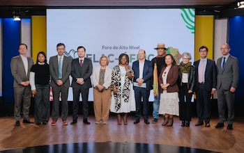 Durante el Foro de Alto