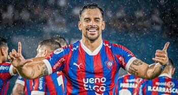 El paraguayo Cristian Javier Báez