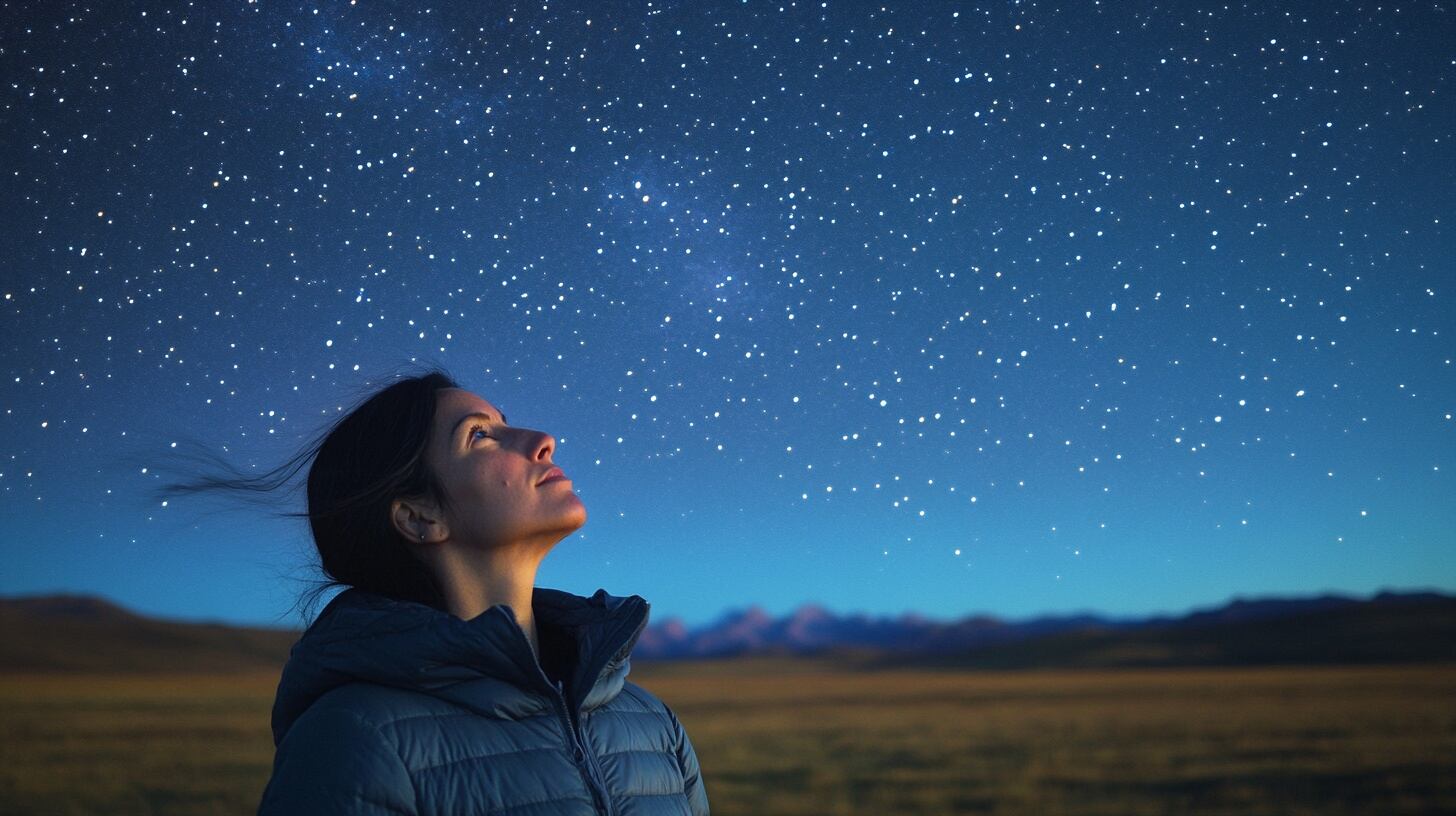 Se recomienda buscar un lugar con poca contaminación lumínica (Imagen Ilustrativa Infobae)