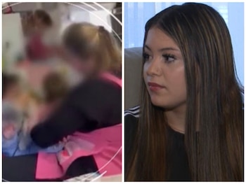 Rocío, autora del vídeo que