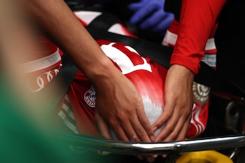 De esta manera se retiró