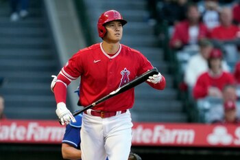 Shohei Ohtani, de los Angelinos