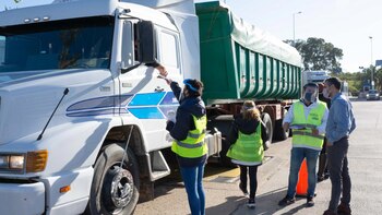 ARBA realiza controles en las