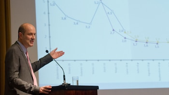 Federico Sturzenegger, en una de