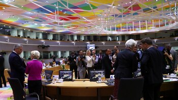 Los líderes de la Unión