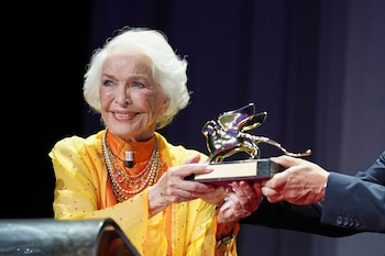 En Venecia, Ellen Burstyn reflexiona sobre su interpretación de Marilyn Monroe
