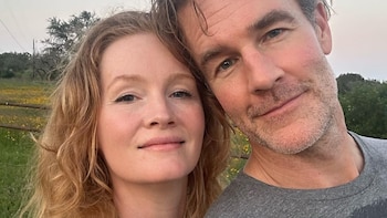 La viuda de James Van Der Beek conmemora tres meses de su muerte: “Poco a poco voy asimilando la realidad”