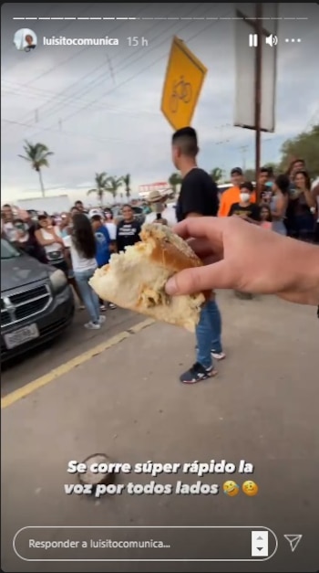 (Captura:@luisitocomunica/instagram)