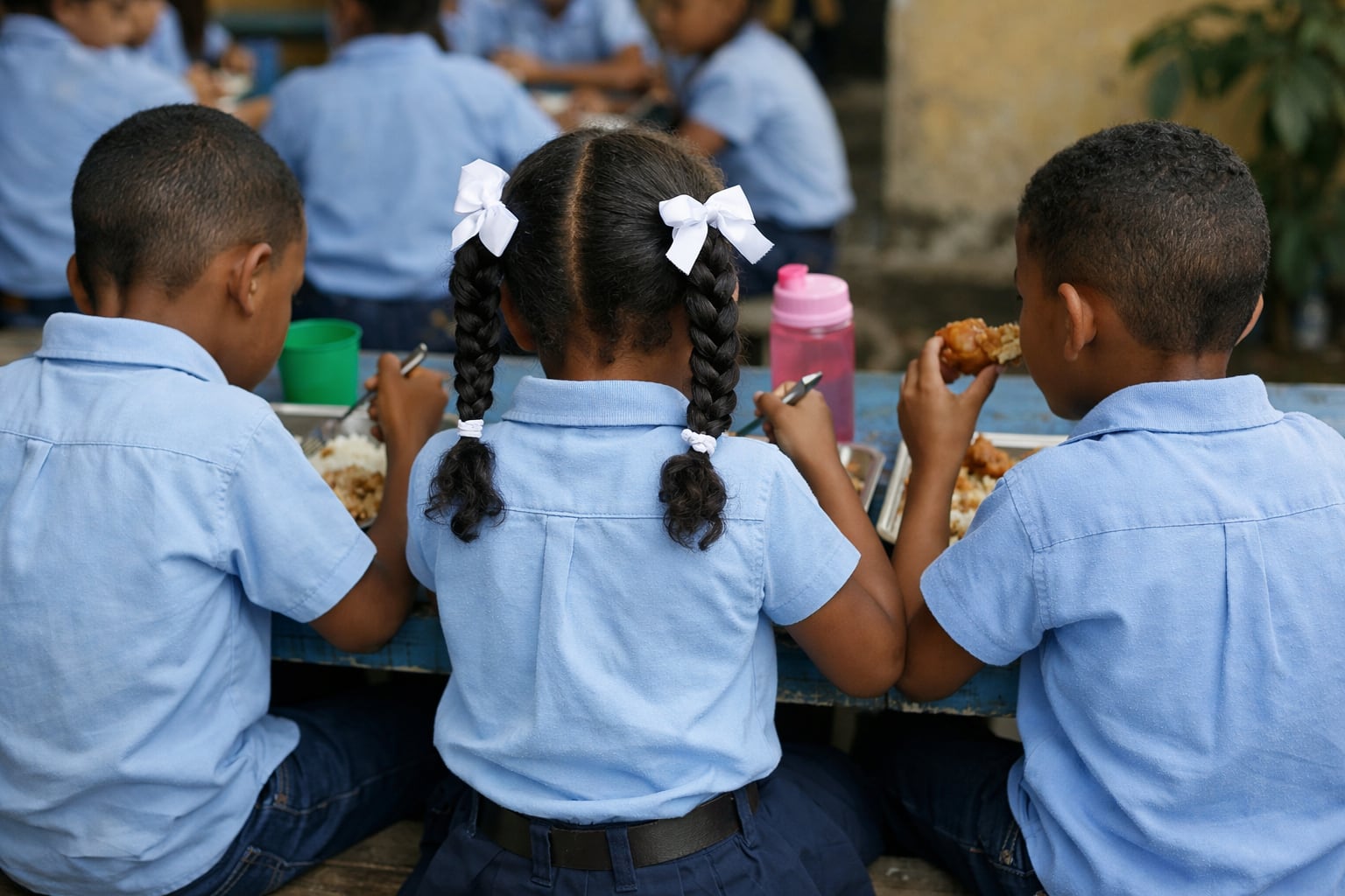 El Programa de Alimentación Escolar (PAE) ofreció servicios diarios a más de 2 millones de estudiantes, docentes y personal administrativo en todo el país. (Imagen Ilustrativa Infobae)