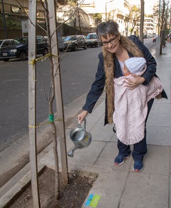 Compromiso aceptado. Dolores y Tiziana