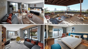 Habitaciones, Suites y la suite Penthouse del Mandarin Oriental de Barcelona (Mandarin Oriental)
