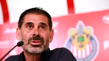 El español Fernando Hierro deja