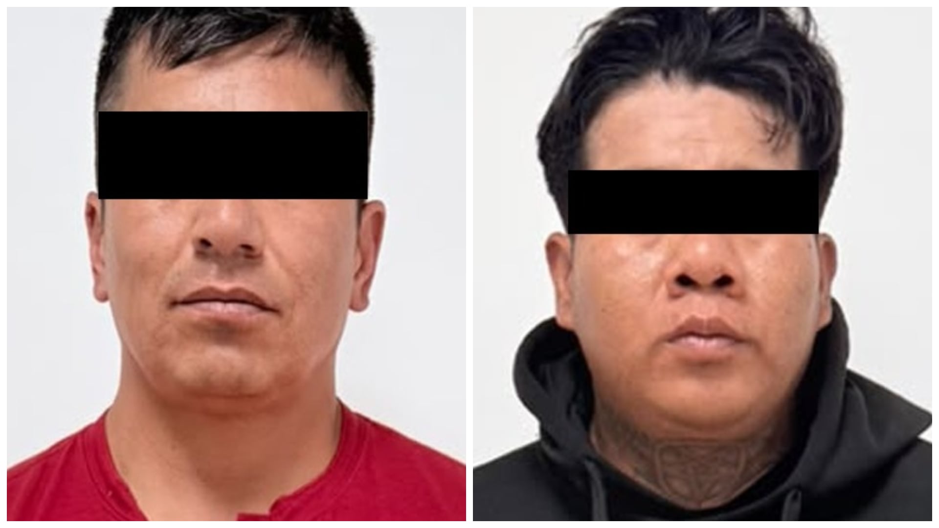 Detienen a dos “coyotes” frente al Registro Civil de la CDMX: llevaban droga y documentos falsos
