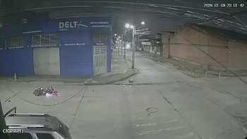 El siniestro, ocurrido en la