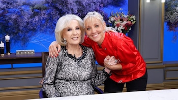 Jimena Monteverde se emocionó hasta