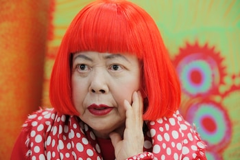 El Museo Stedelijk de Ámsterdam inaugura una gran exposición de Yayoi Kusama