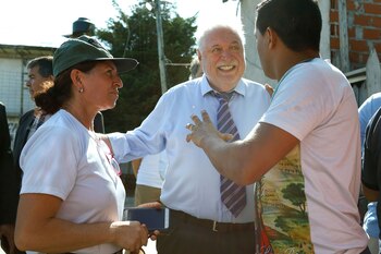 Ginés, en el operativo de
