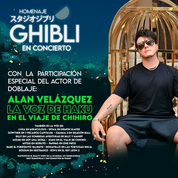 Alan Velázquez, reconocido actor de