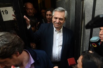 Alberto Fernández, el candidato por