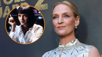 Uma Thurman confiesa que casi deja Hollywood antes de ‘Pulp Fiction’: “Había perdido el rumbo”