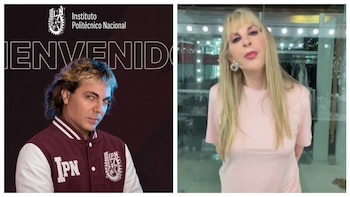 Shanik Berman felicita a Cristian Castro por ‘ingreso al IPN’ y usuarios le aclaran la verdad