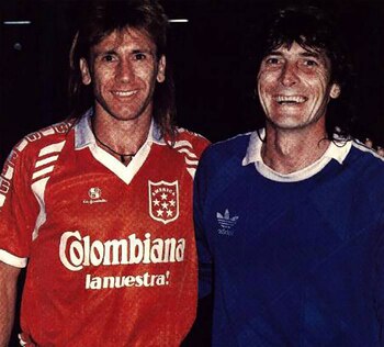 Los argentinos Ricardo Gareca y