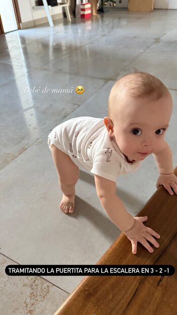 El primer intento de subir