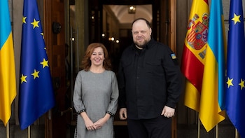 Ucrania denuncia en el Congreso