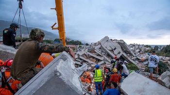 Canarios en Venezuela recalcan "no olvidar" al país, que aún necesita ayuda tras los terremotos