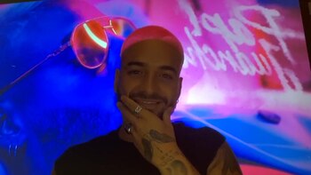 Maluma reapareció en su Instagram