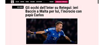 Mateo Retegui clubes italianos