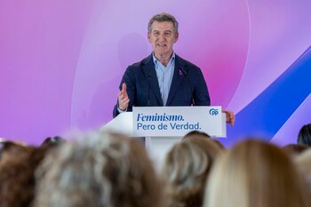 El líder del PP, Alberto