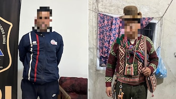 Detención Asesino del vecino en La Matanza - Fotos