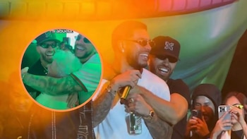 Abuelita bailó apretado con Feid