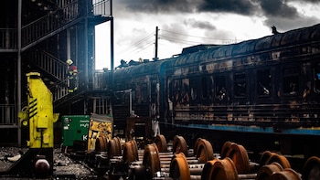 Un ataque ruso contra un