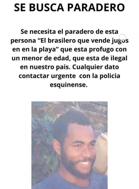 La madre del niño radicó la denuncia ante la Comisaría de la Mujer y el Menor de Esquina, y pidió a la Justicia que actúe con celeridad
