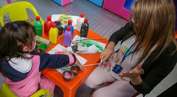 En las Manzanas del Cuidado