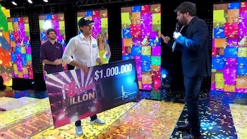 Ganó el millón en Los