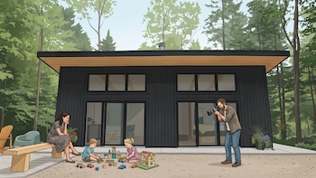 De residuo plástico a vivienda en tres días: cómo funciona el sistema de paneles reciclados que revoluciona la construcción