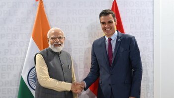 Sánchez y Modi inauguran en