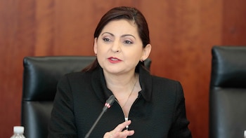 Mónica Soto estudió en la