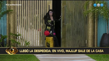 Alejandra Majluf recibió el 57,1% de los votos negativos y su eliminación también marcó la salida de Jenny Mavinga de Gran Hermano