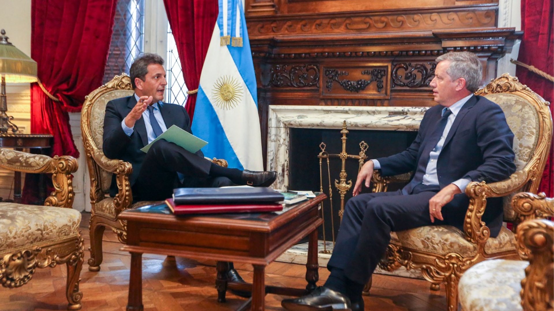 Emilio Monzó elogió a Sergio Massa durante un encuentro de jóvenes del Frente Renovador