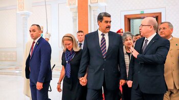 El encuentro entre Maduro y