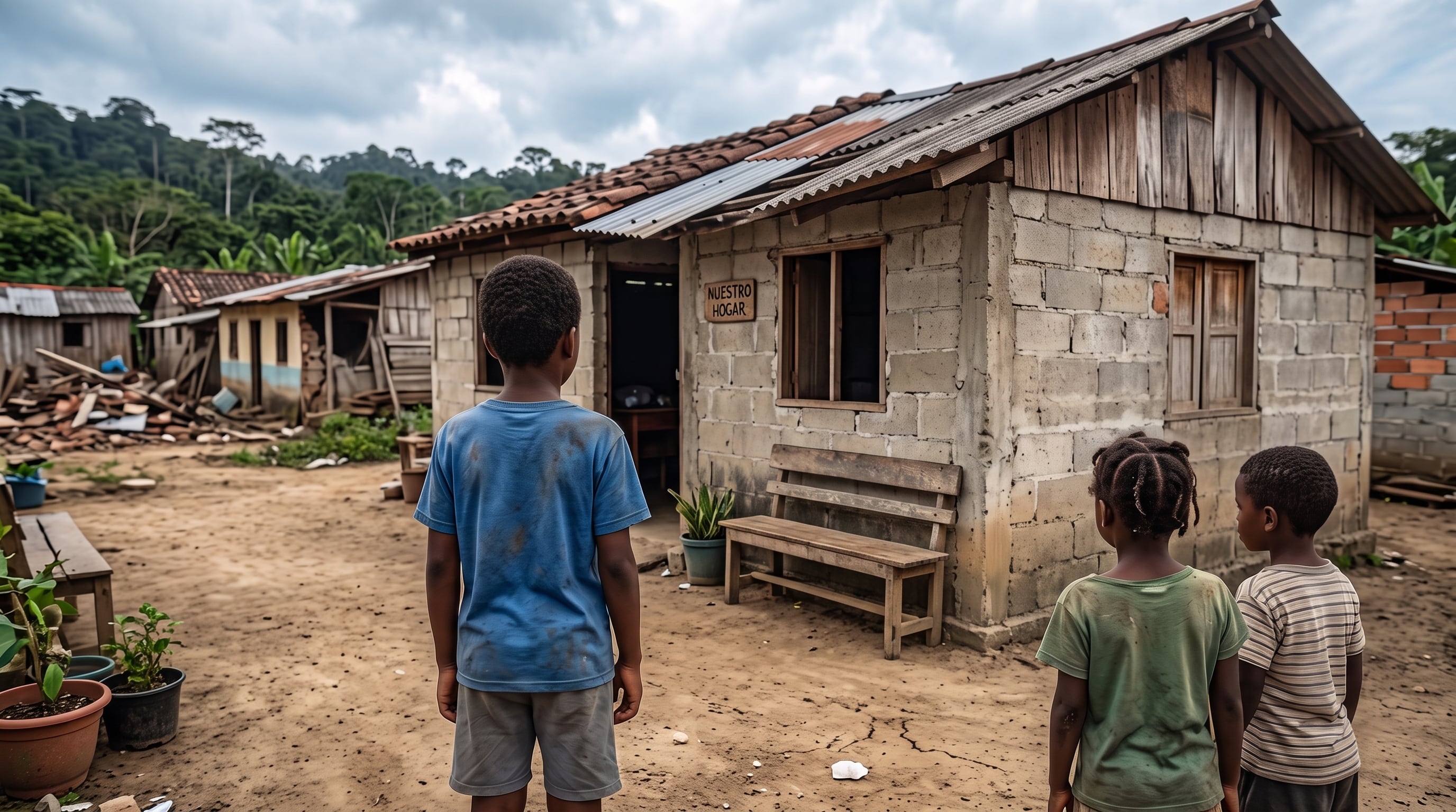 El departamento de Chocó también registró 453 intentos de suicidio en este grupo poblacional durante los cinco años analizados, con un aumento de 55 casos en 2021 a 123 en 2025 - crédito VIsuales IA