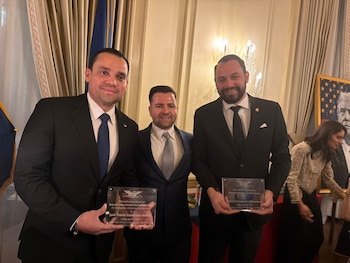 O evento reuniu representantes políticos e empresariais da cidade de Nova York. (Foto: Rede Social)