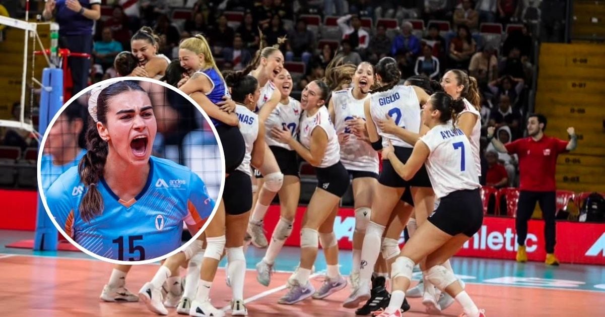 Petra Schwartzman reveló que su paso por Regatas Lima sirvió para liderar triunfo histórico de Chile: “A Perú se le tiene respeto”