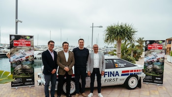 El Rally Clásico Isla de